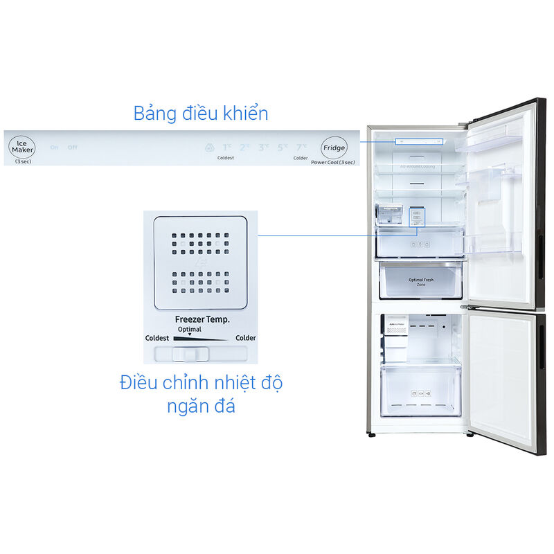 Tủ lạnh Samsung Inverter 307 lít RB30N4190BY/SV