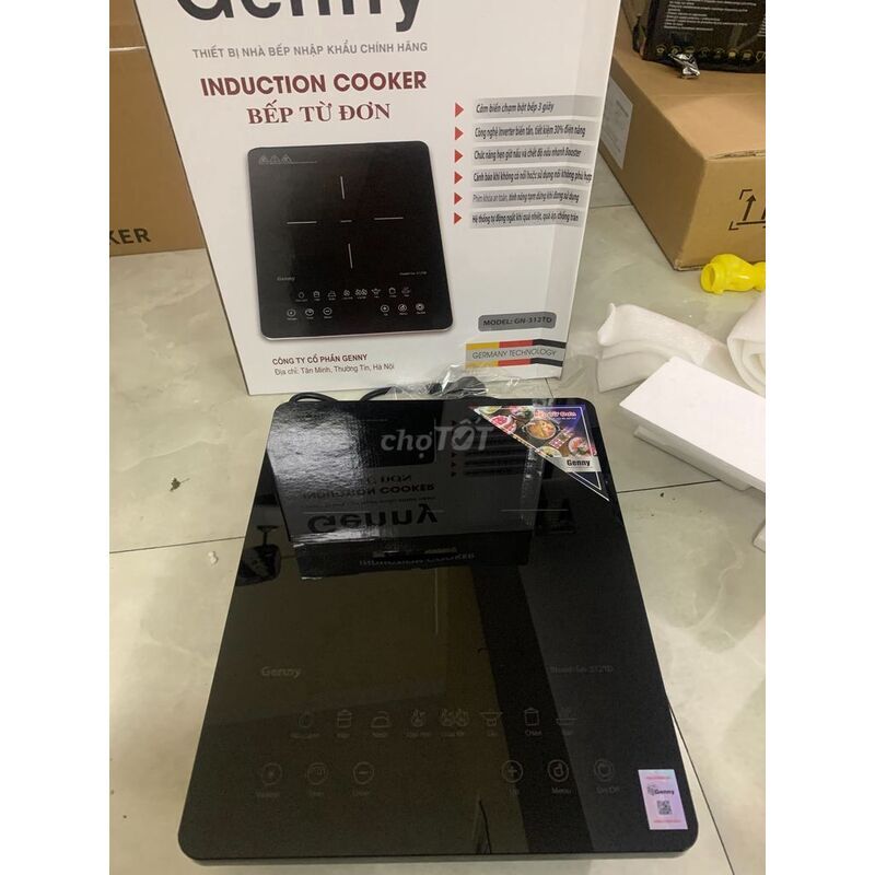 Bếp Từ Đơn Genny GN 312TD