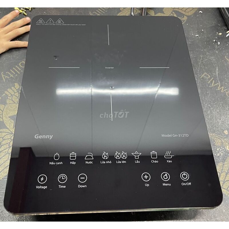 Bếp Từ Đơn Genny GN 312TD