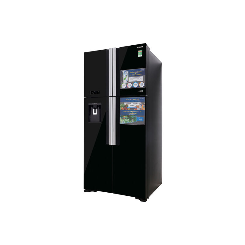 Tủ lạnh Hitachi Inverter 540 lít R-FW690PGV7 GBK