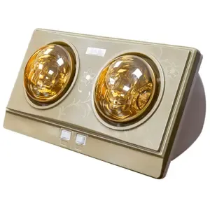 Đèn sưởi nhà tắm 2 bóng