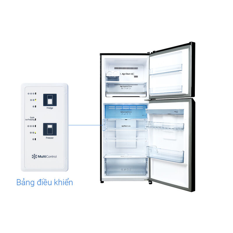 Tủ lạnh Panasonic Inverter 326 lít NR-TL351GPKV