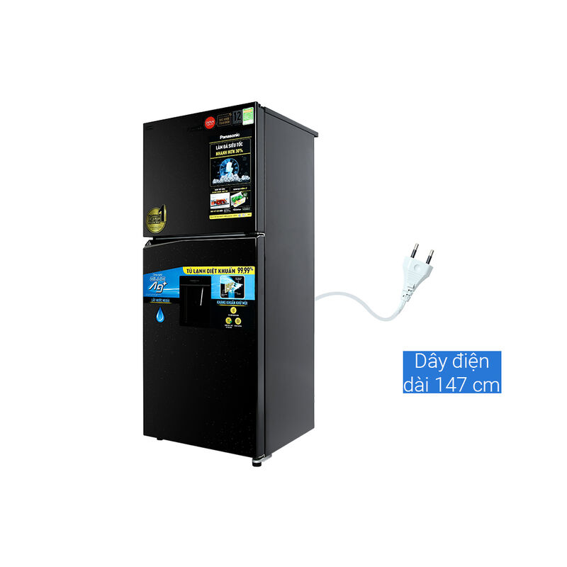 Tủ lạnh Panasonic Inverter 326 lít NR-TL351GPKV