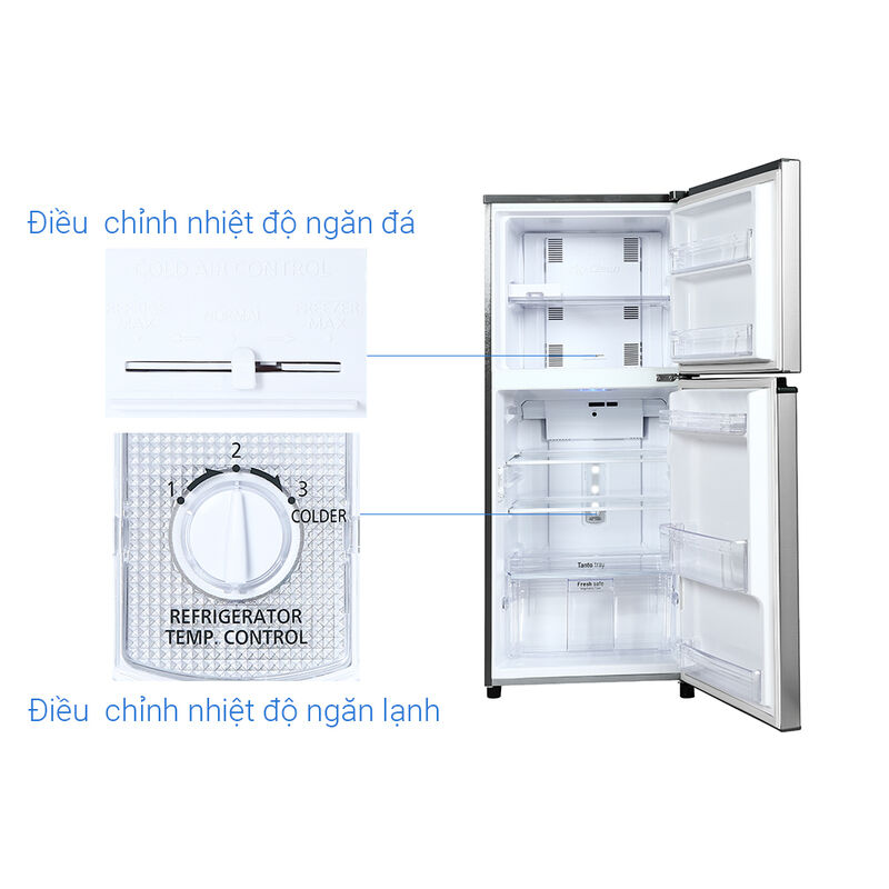 Tủ lạnh Panasonic Inverter 234 lít NR-TV261APSV