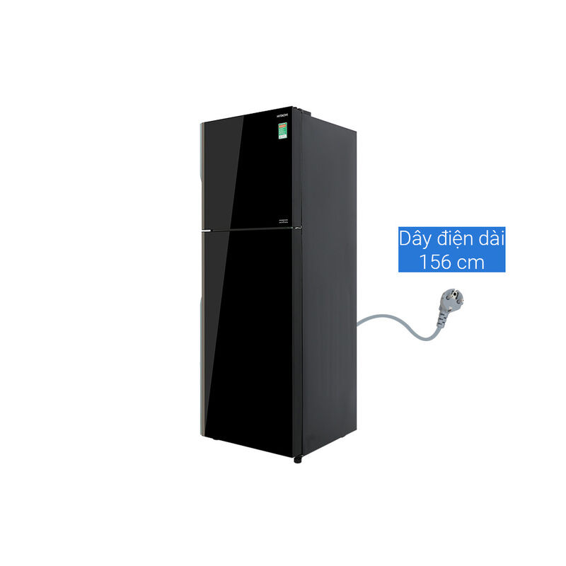 Tủ lạnh Hitachi Inverter 366 lít R-FVX480PGV9 GBK