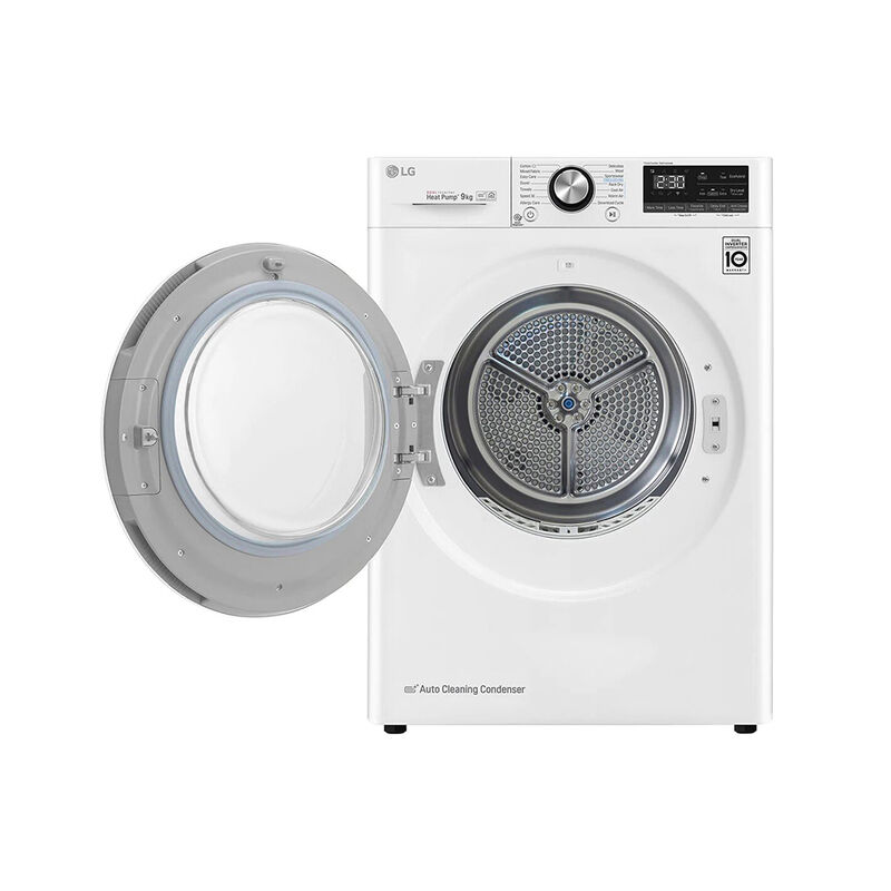 Máy sấy bơm nhiệt LG 9 Kg DVHP09W