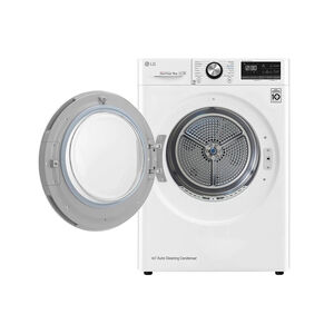 Máy sấy bơm nhiệt LG 9 Kg DVHP09W