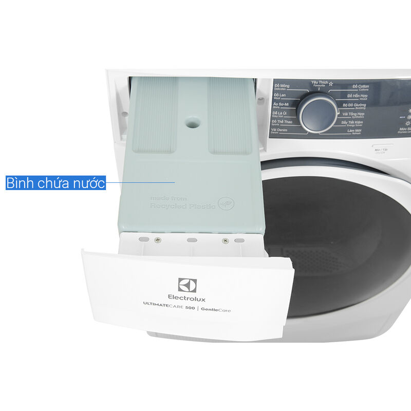 Máy sấy bơm nhiệt Electrolux 8 kg EDH804H5WB