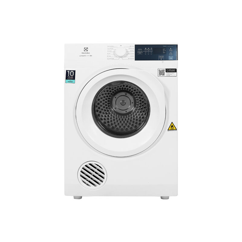 Máy sấy thông hơi Electrolux 8.5 kg EDV854J3WB