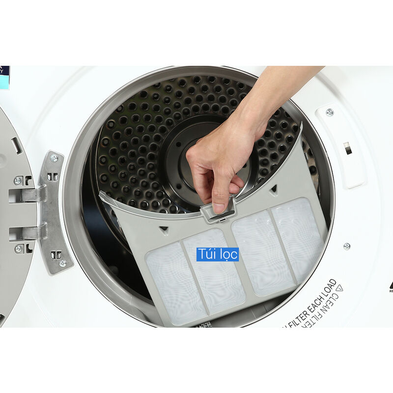 Máy sấy thông hơi Electrolux 8.5 kg EDV854J3WB