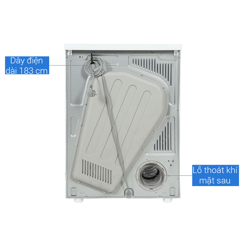 Máy sấy thông hơi Electrolux 8.5 kg EDV854J3WB