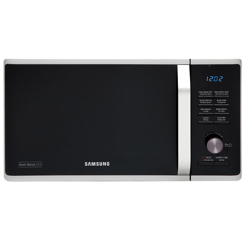 Lò vi sóng có nướng Samsung MG23K3575AS 23 lít