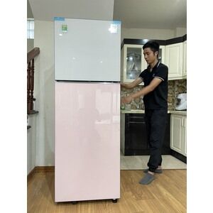 Tủ lạnh Bespoke Samsung Inverter 348L RT35CB56448C 2023