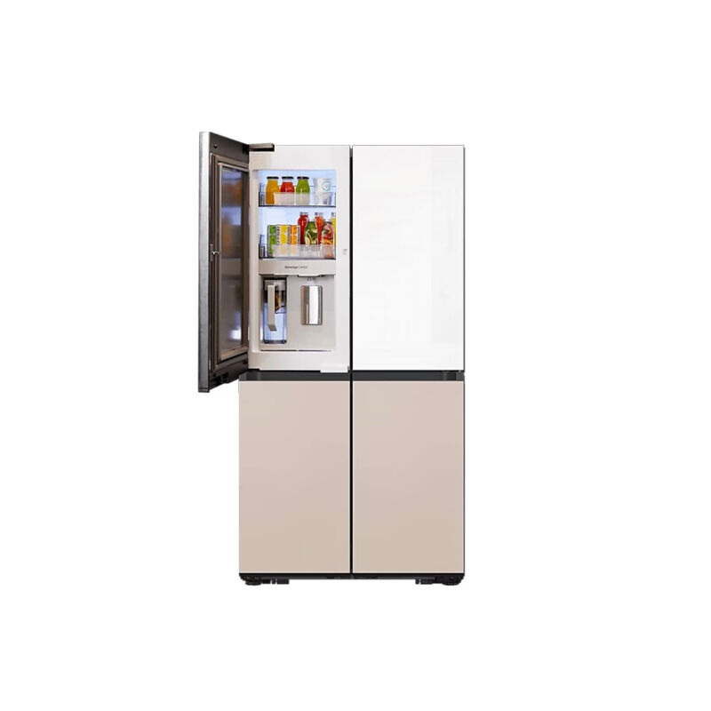 Tủ lạnh Samsung Inverter 648 lít Multi Door Bespoke RF59CB66F8S/SV