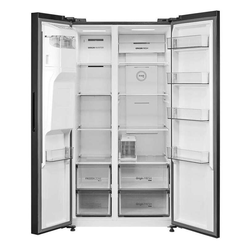 Tủ lạnh Toshiba Inverter 568 lít Side By Side GR-RS755WIA-PGV(22)-XK