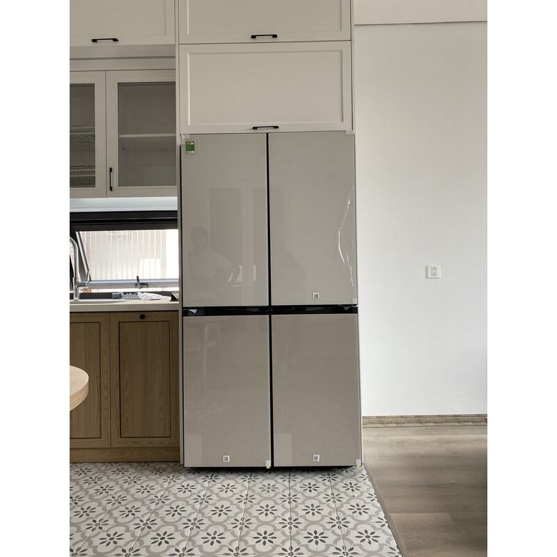 Tủ lạnh Samsung Inverter 648 lít Multi Door Bespoke RF59CB66F8S/SV