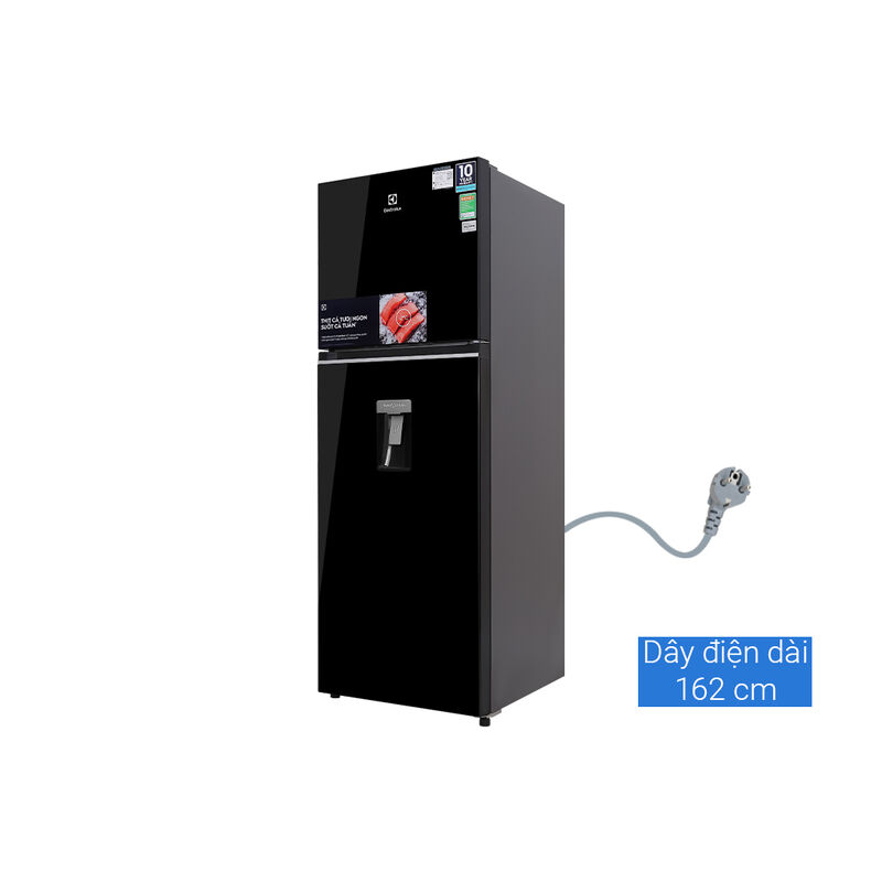 Tủ lạnh Electrolux Inverter 312 lít ETB3440K-H