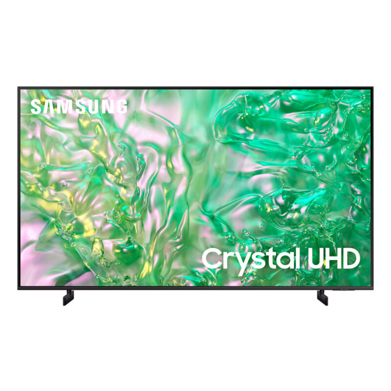 Smart Tivi Samsung 4K 65 inch UA65DU8000 Mới 2024