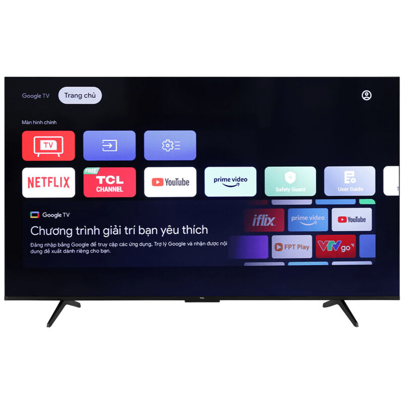 Google Tivi TCL 4K 55 inch 55P79B Pro - Mới 2024