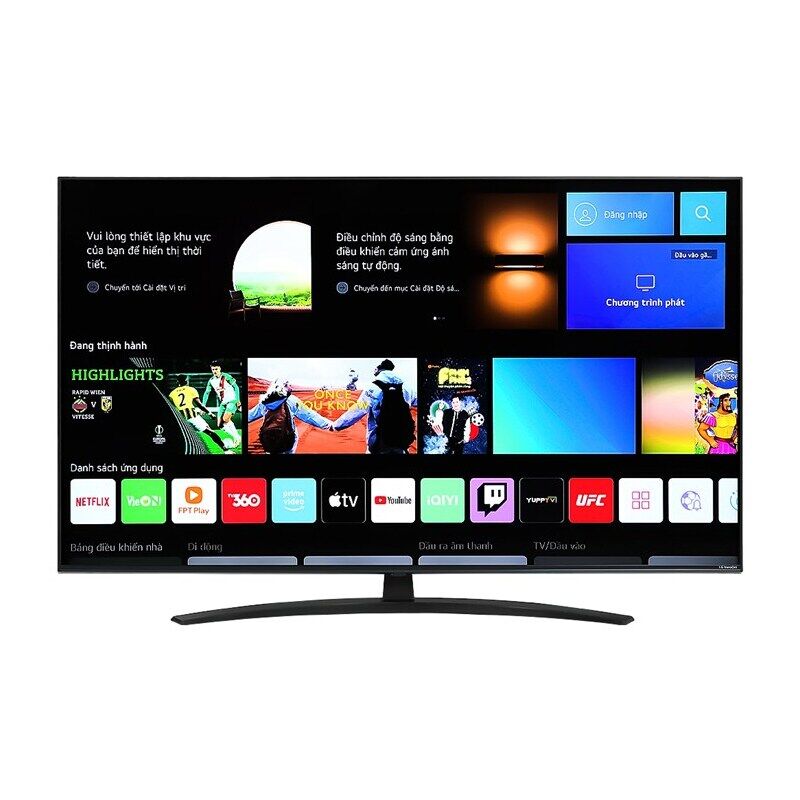 Smart Tivi NanoCell LG 4K 55 inch 55NANO76SQA