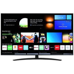 Smart Tivi NanoCell LG 4K 55 inch 55NANO76SQA