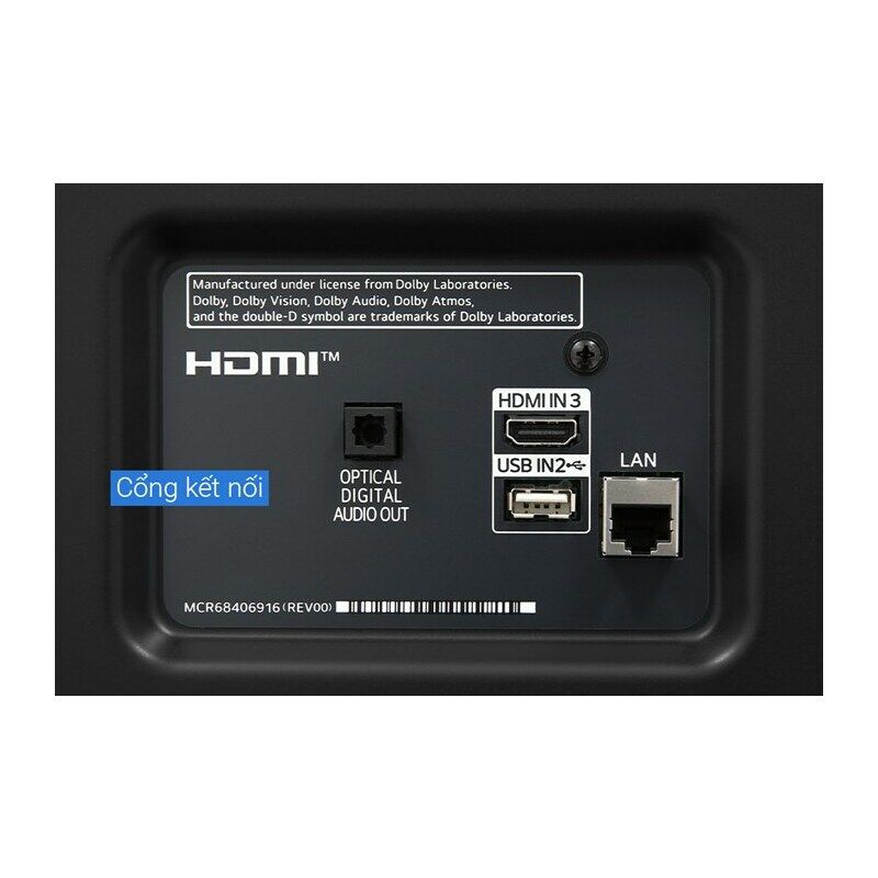 Smart Tivi NanoCell LG 4K 55 inch 55NANO76SQA