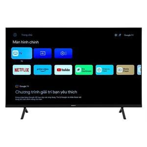 Google Tivi Sony 4K 43 inch K-43S30