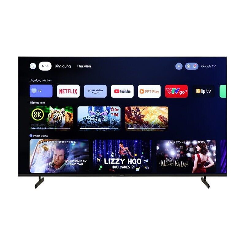 Google Tivi Sony 4K 85 inch KD-85X80L
