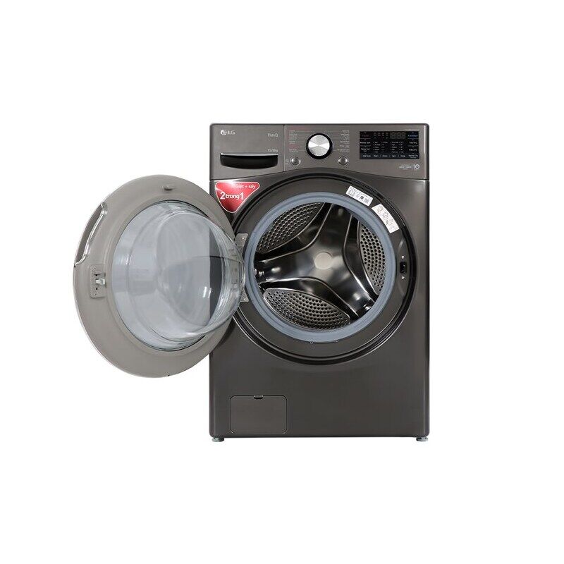 Máy giặt sấy LG AI DD Inverter giặt 15 kg - sấy 8 kg F2515RTGB