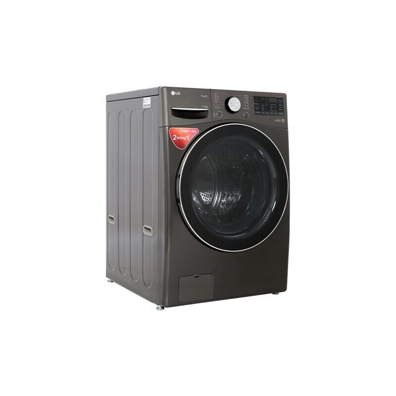 Máy giặt sấy LG AI DD Inverter giặt 15 kg - sấy 8 kg F2515RTGB