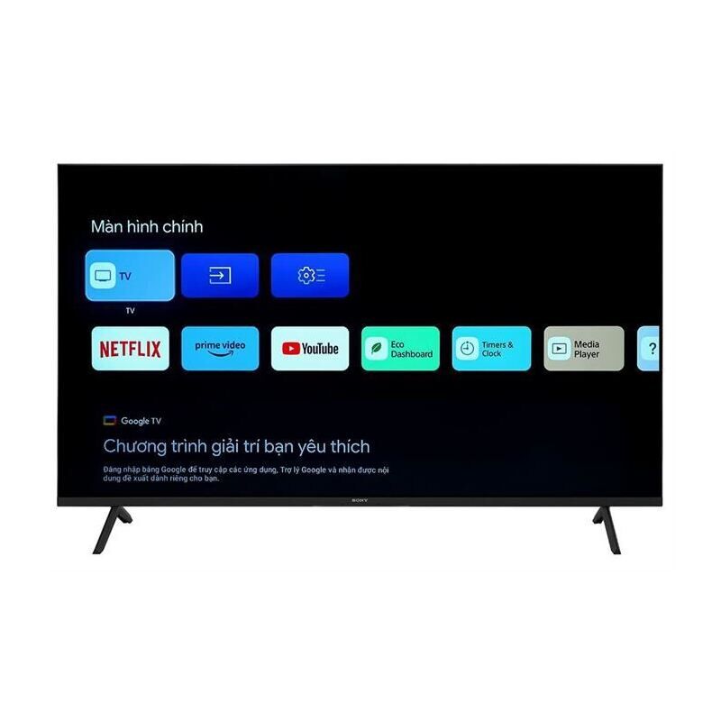 Google Tivi Sony 4K 55 inch K-55S30 2024