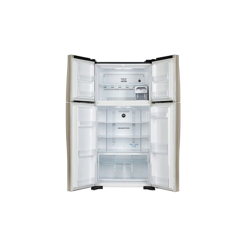 Tủ lạnh Hitachi Inverter 509 lít Multi Door R-FW650PGV8 GBK