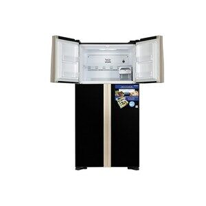Tủ lạnh Hitachi Inverter 509 lít Multi Door R-FW650PGV8 GBK