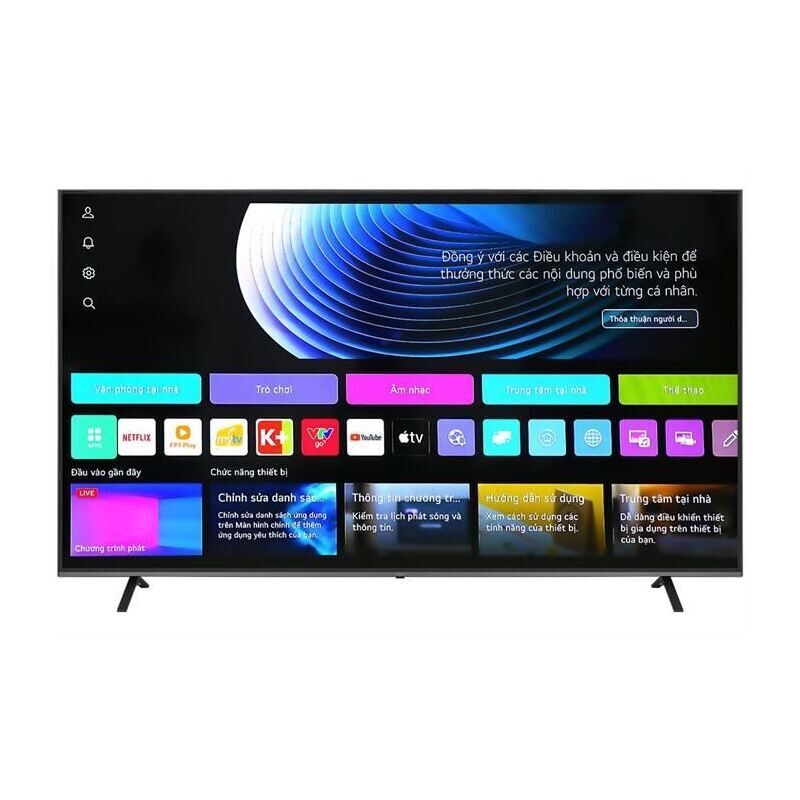 Smart Tivi LG 4K 86 inch 86UT8050PSB Mẫu mới 2024