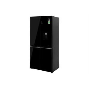 Tủ lạnh Aqua Inverter 469 lít Multi Door AQR-M536XA(WGB)