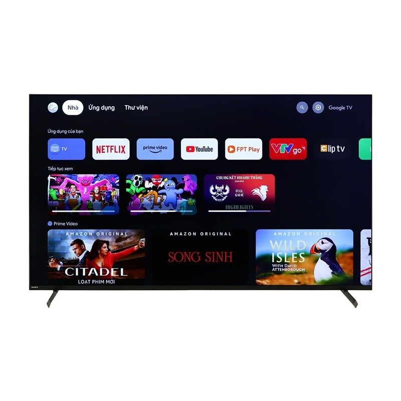 Google Tivi Sony 4K 55 inch XR-55X90L