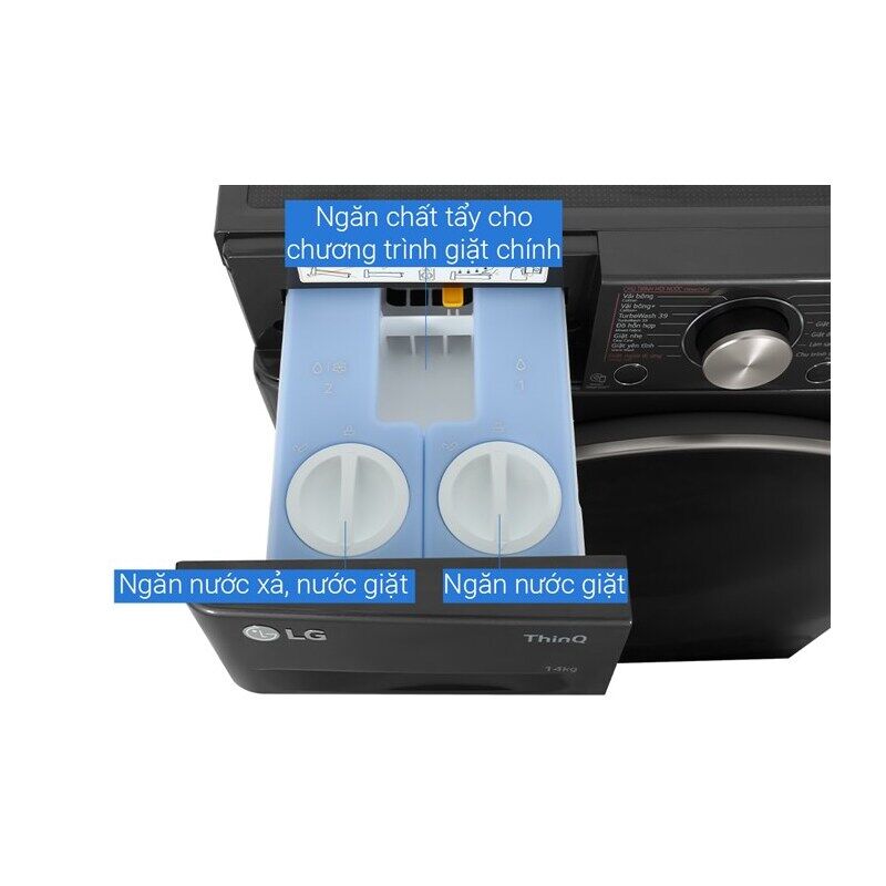 Máy giặt LG AI DD Inverter 14 kg FV1414S3BA