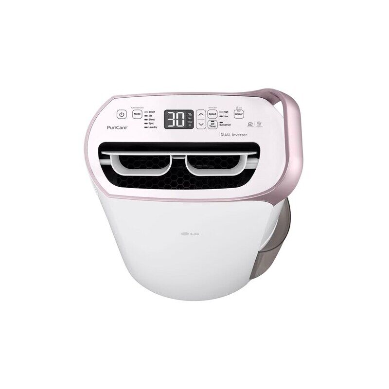 Máy hút ẩm LG Dual Inverter 19L MD19GQGE0.ABAE