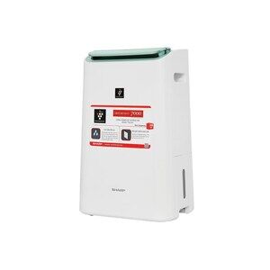 Máy lọc không khí kết hợp hút ẩm Sharp DW-E16FA-W