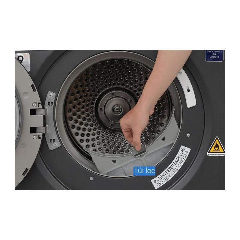 Máy sấy thông hơi Electrolux UltimateCare 9 kg EDV904N3SC