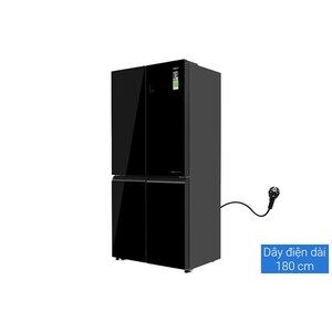 Tủ lạnh Aqua Inverter 469 lít Multi Door AQR-M536XA(GB)