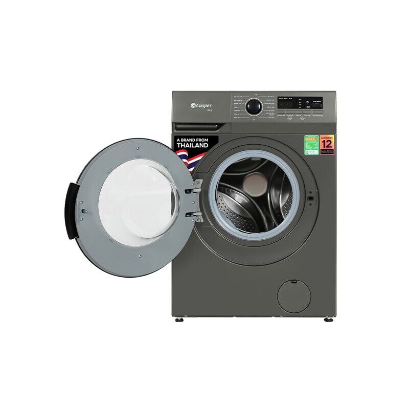 Máy giặt Casper Inverter 8 kg WF-8VG1