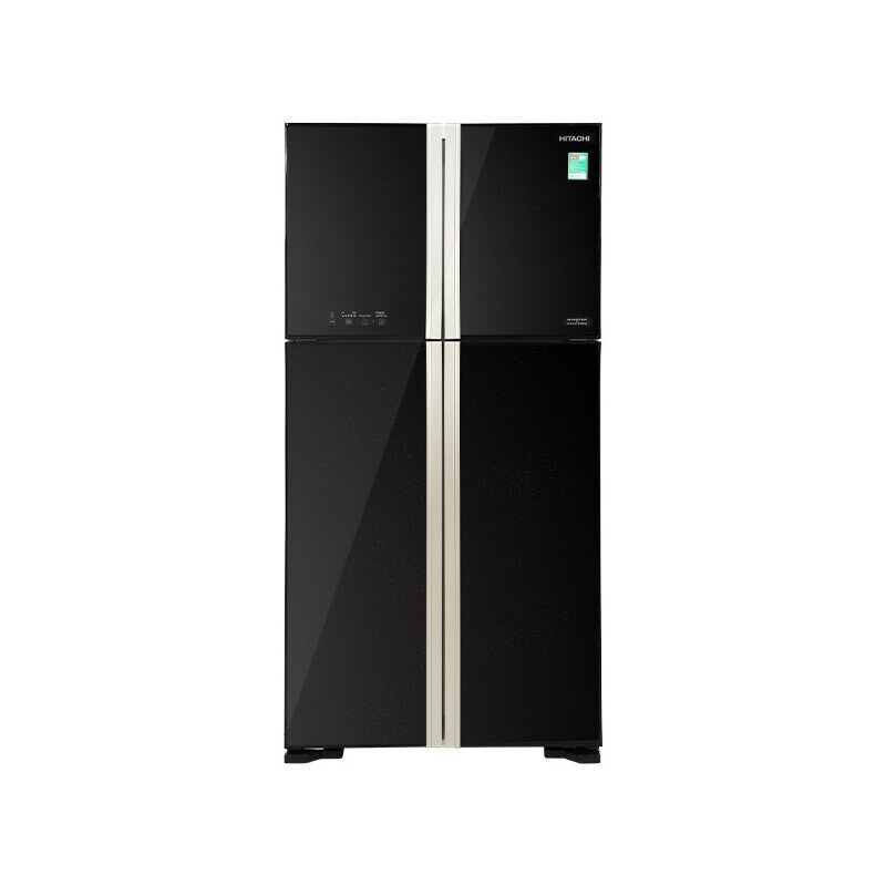 Tủ lạnh Hitachi Inverter 509 lít Multi Door R-FW650PGV8 GBK