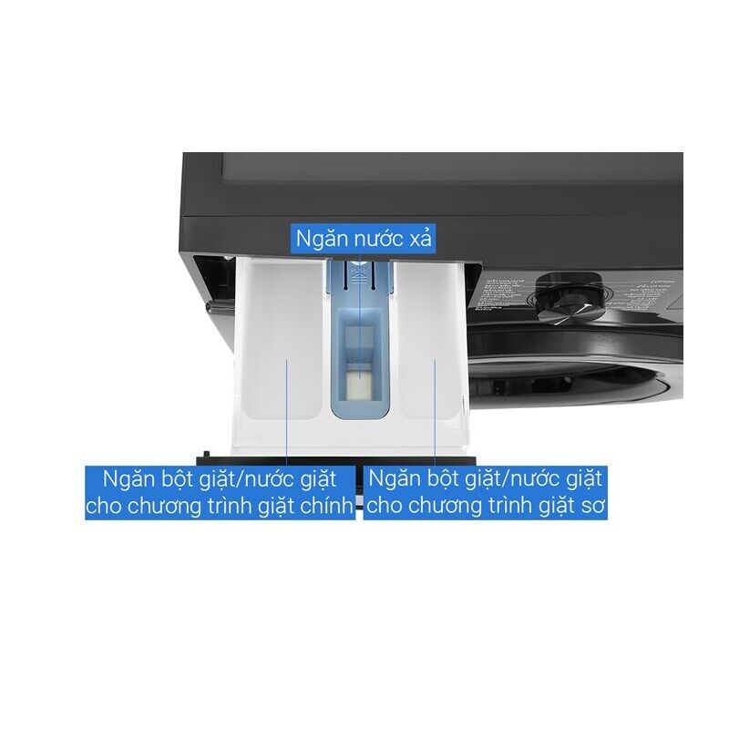 Máy giặt Samsung Inverter 12 kg WW12CGC04DAB
