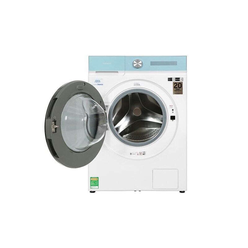 Máy giặt sấy Samsung Bespoke AI Inverter giặt 14 kg - sấy 8 kg WD14BB944DGMSV