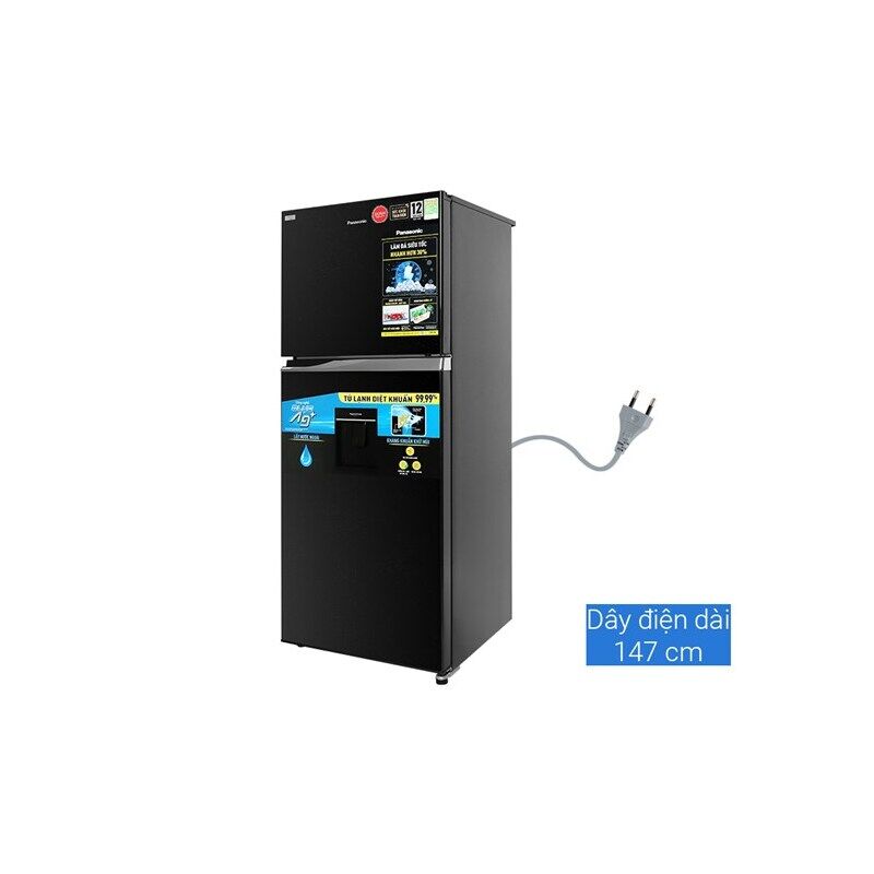 Tủ lạnh Panasonic Inverter 405 lít NR-TX461GPKV