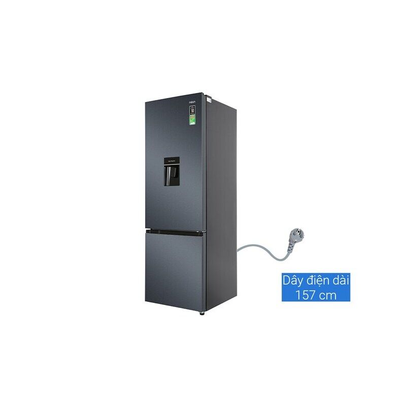 Tủ lạnh Aqua Inverter 324 lít AQR-B390MA(WSL)