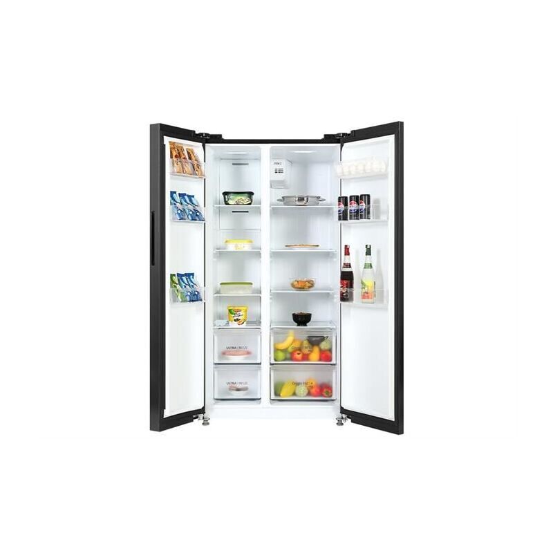 Tủ lạnh Toshiba Inverter 555 lít Side By Side GR-RS696WI-PMV(60)-AG