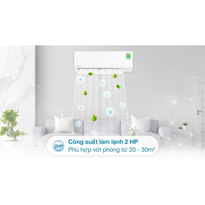 Điều hòa 2 chiều Panasonic Inverter 17700 BTU CU/CS-YZ18AKH-8