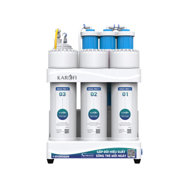 Máy lọc nước RO Karofi KAQ-U03 Pro